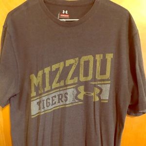 Missouri Tigers Under Armour T-Shirt XL Mizzou